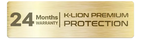 K-LION Warranty