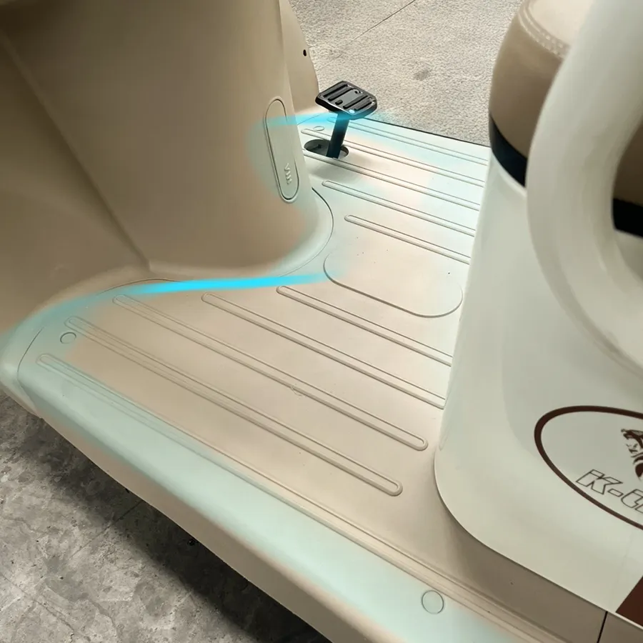 พื้นที่พักเท้า 70×35 ซม. เหยียดขาได้เต็มที่