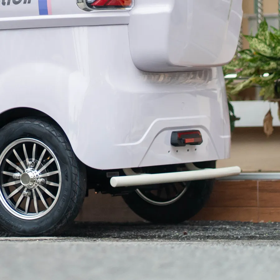 กันชนท้าย เพิ่มความปลอดภัย