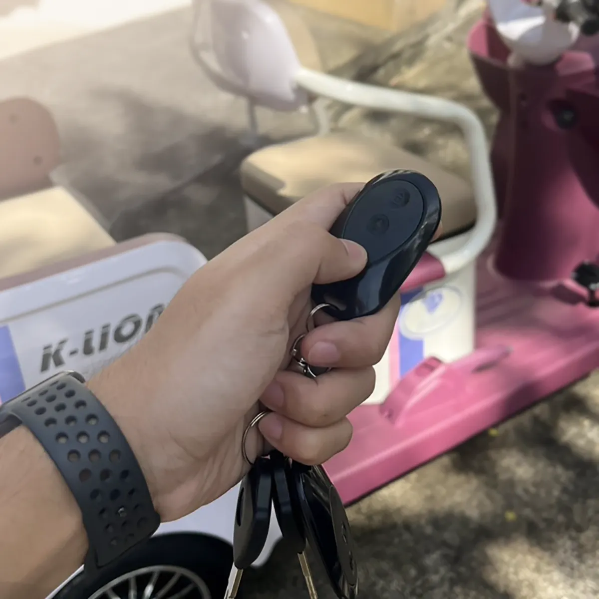 ระบบ Smart Key และกันขโมย