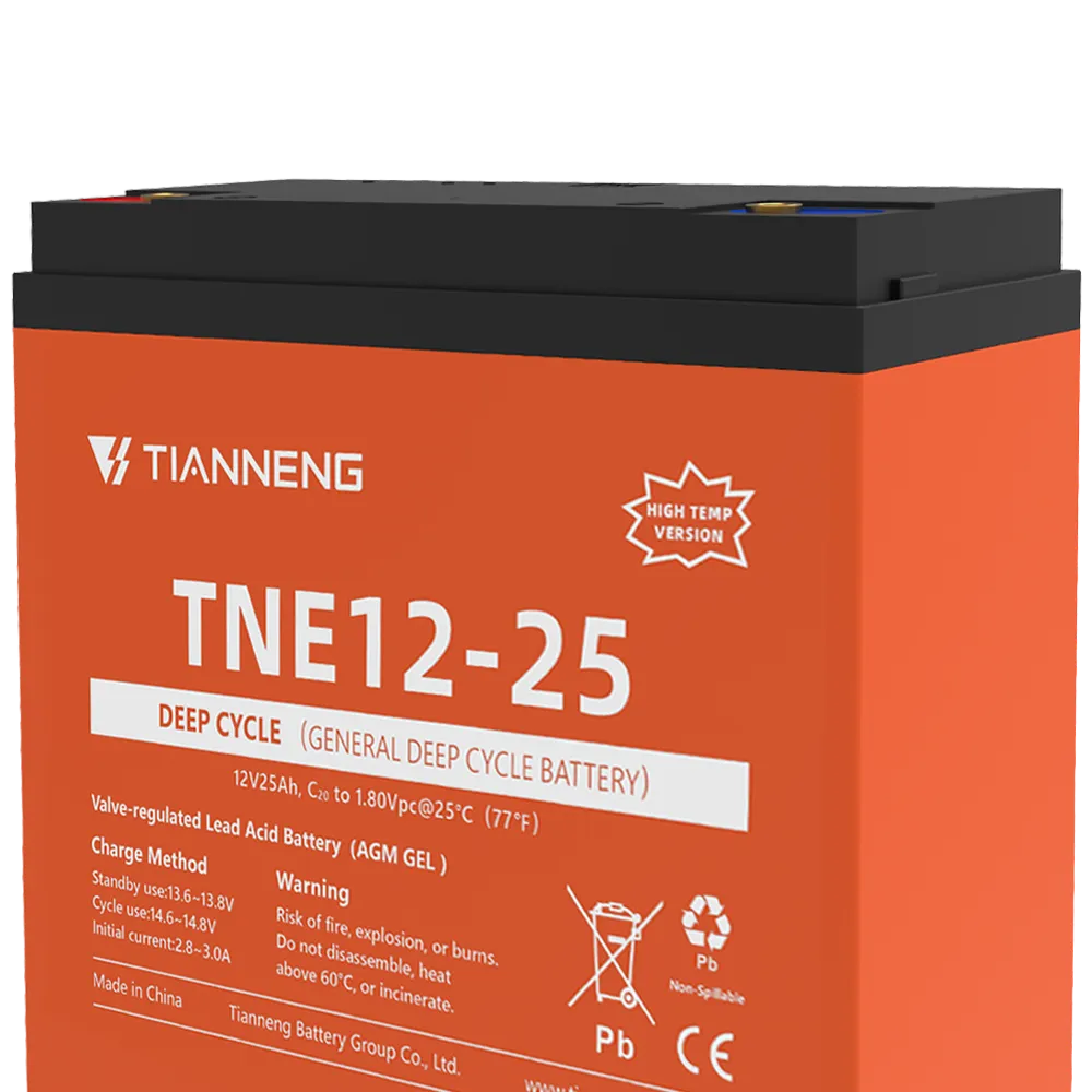 แบตเตอรี่ Tianneng สำหรับ ELEKTRA