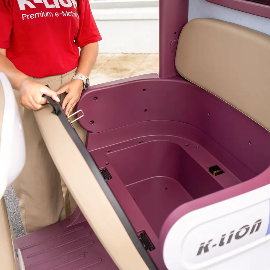 U-Box ใต้เบาะโดยสาร