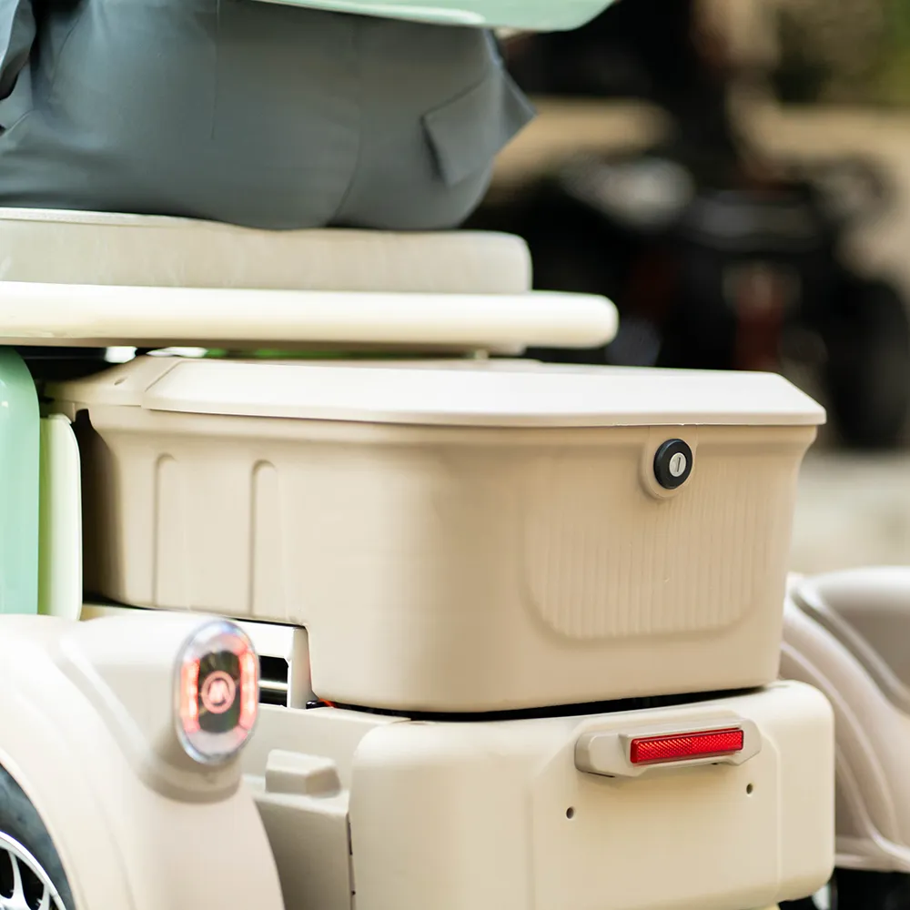 K1 พื้นที่จัดเก็บรอบคัน ภายใต้แนวคิด Komfort