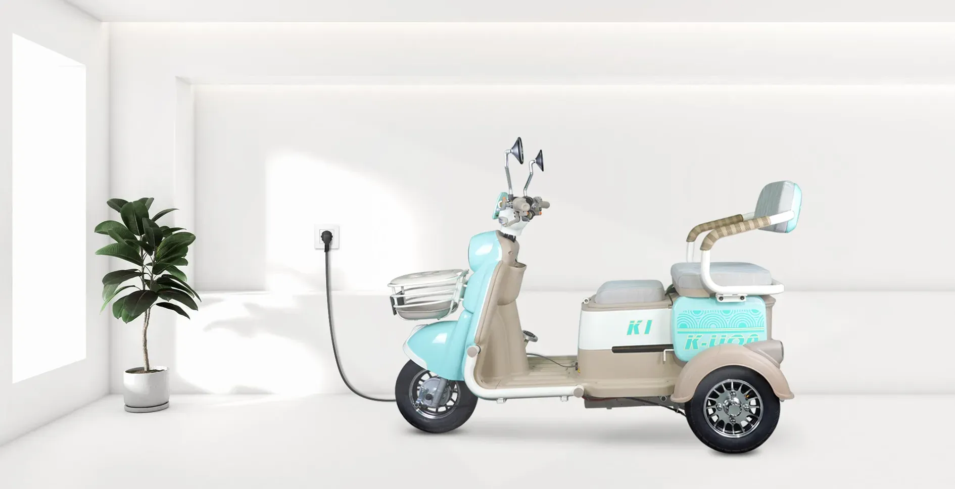 K1 แบตเตอรี่ High Temp และชุดชาร์จ สำหรับใช้งานทุกวัน