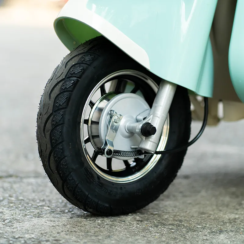 K1 ดรัมเบรก หน้า-หลัง ให้แรงเบรกสม่ำเสมอ