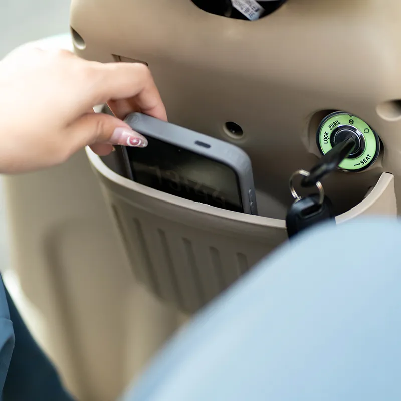 K1 ช่องเก็บของใต้คอนโซล ใต้แฮนด์บาร์ หยิบใช้ง่าย