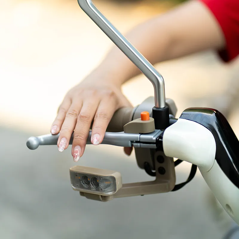 K1 ก้านเบรกมือ ควบคุมง่าย มั่นใจ