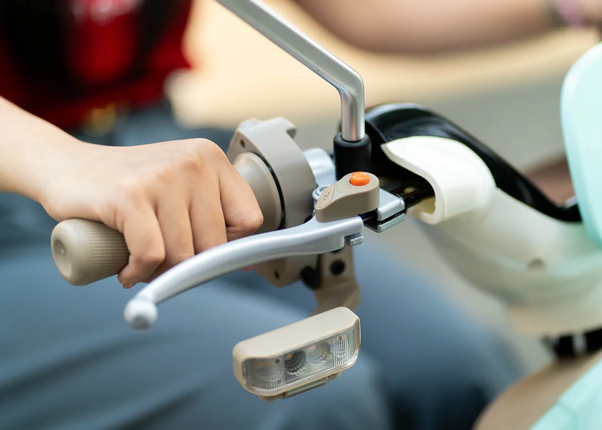 K1 ระบบคันเร่งหน่วง ออกตัวนุ่ม ควบคุมง่าย