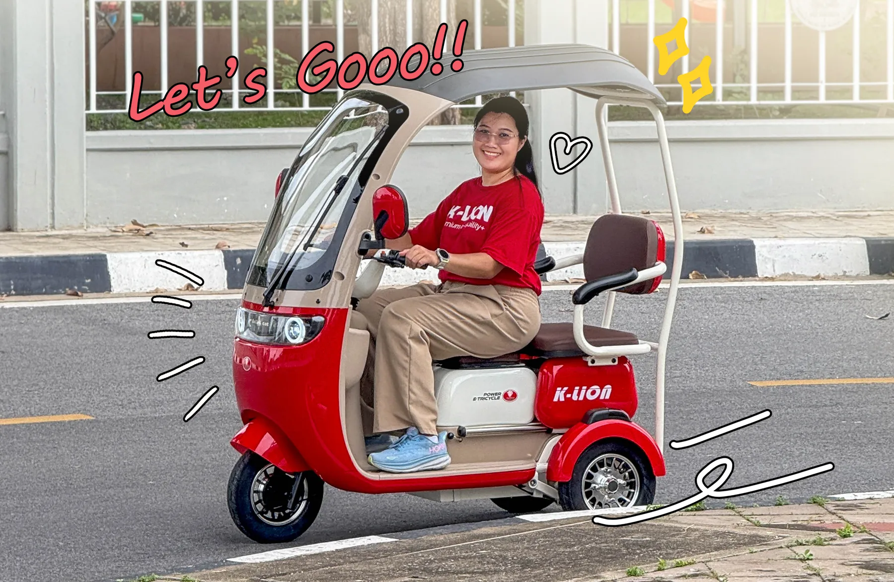 mega-delight ride