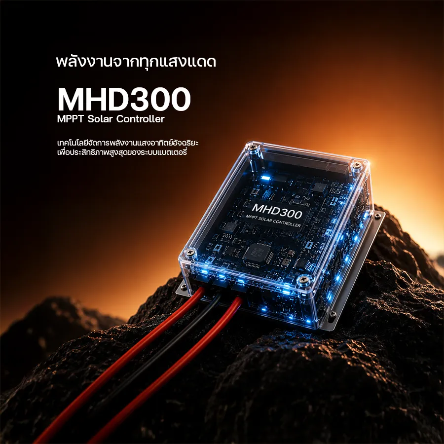 MPPT MHD300 Controller SUNNY
