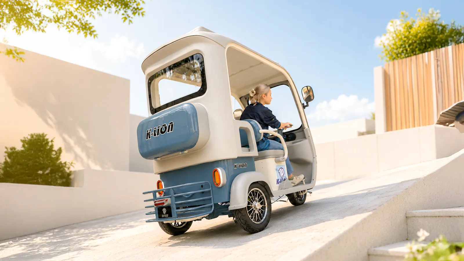 Intelligent Safe Start และ eMagnetic Brake SUNNY